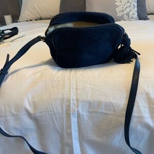 Ann Taylor Suede/Leather Strap bag brand new